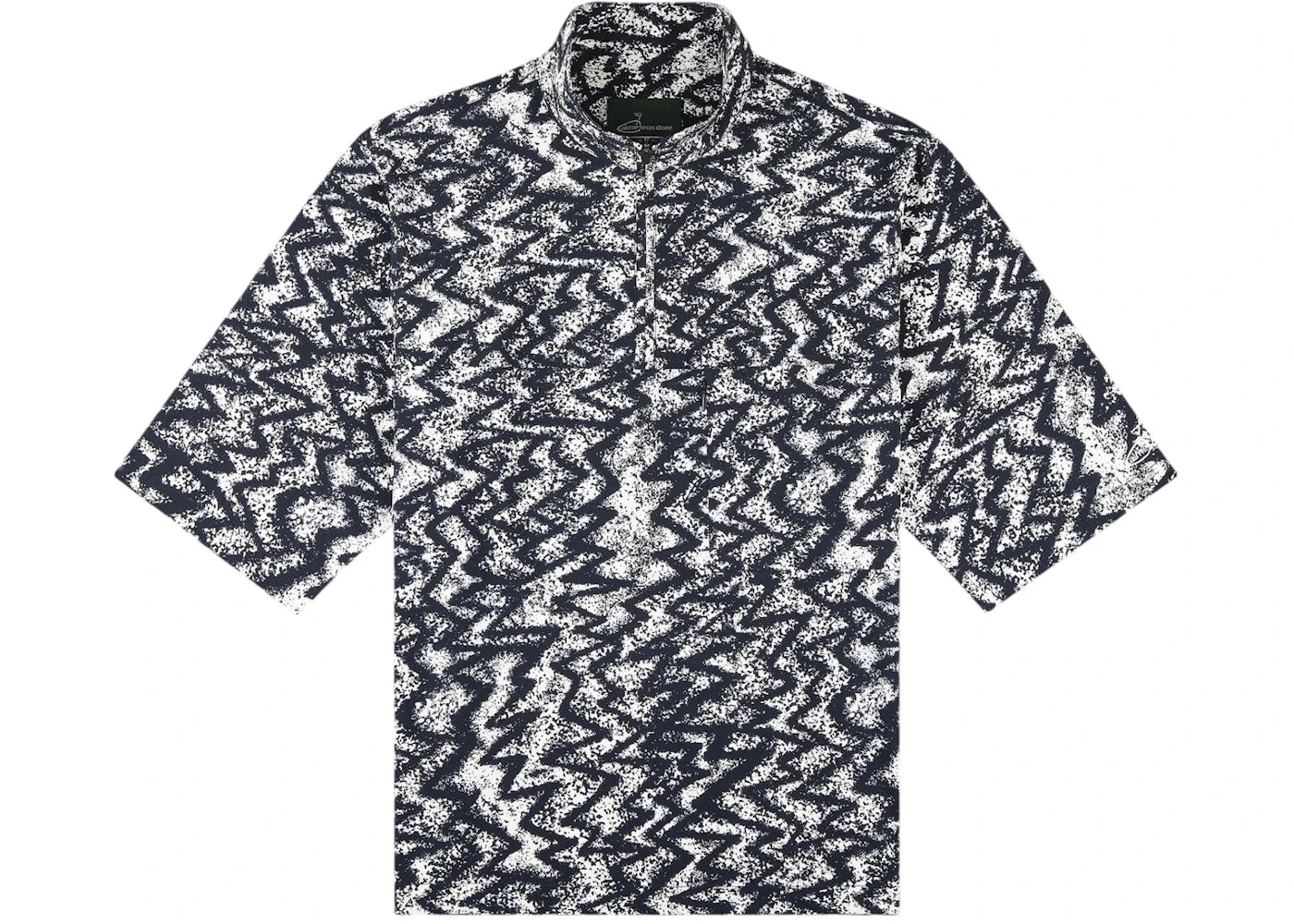 Aime Leon Dore Golf Patterned Quarter Zip Pullover Multicolor
