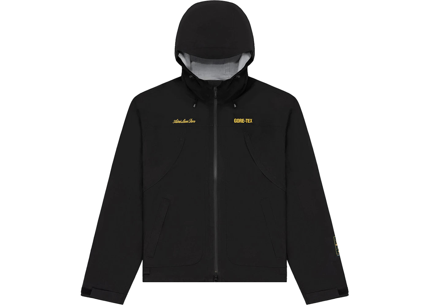 Aime Leon Dore Gore-Tex Shell Jacket Black