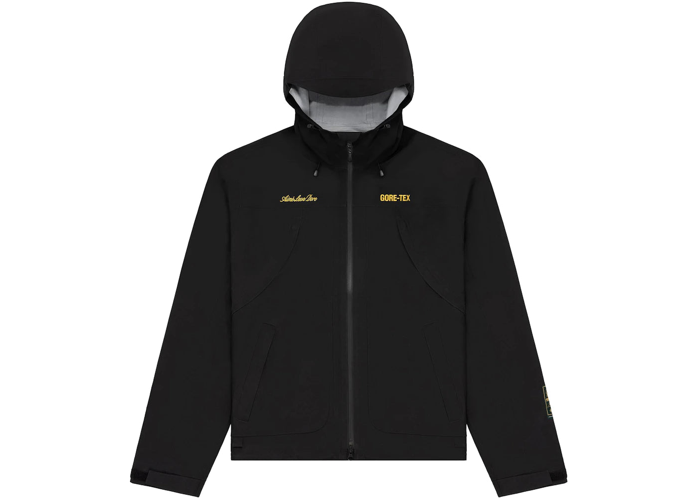 Aime Leon Dore Gore-Tex Shell Jacket Jet Black