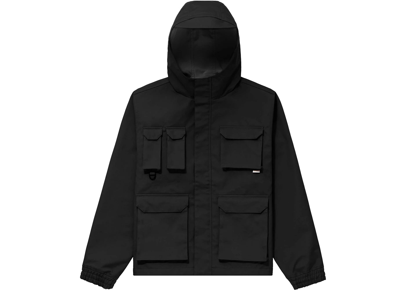 Aime Leon Dore Hooded Utility Jacket Black