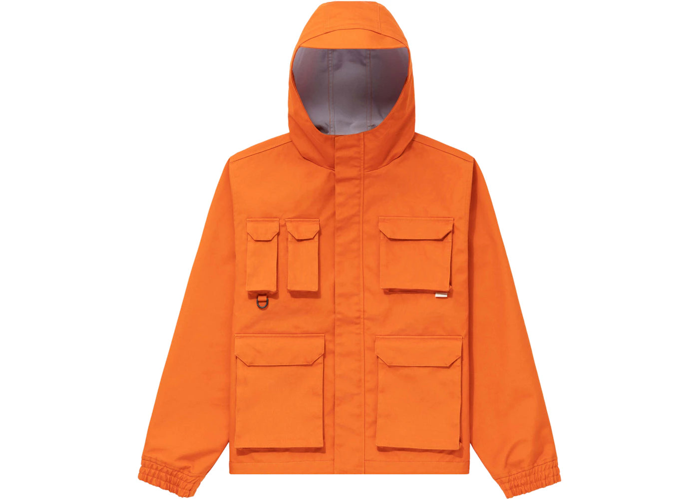 Aime Leon Dore Hooded Utility Jacket Orange