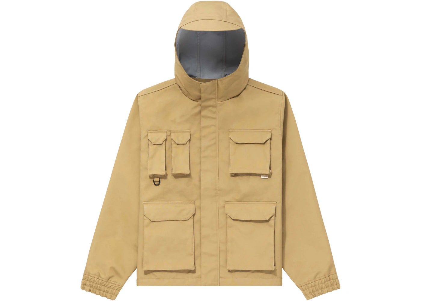 Aime Leon Dore Hooded Utility Jacket Tan