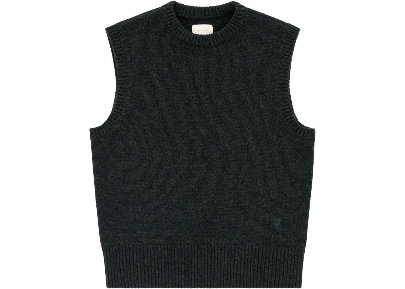 トップス 22FW Aime Leon Dore Knit Crewneck Vest Aime Leon Dore Knit Crewneck Vest Green – Side Kicks