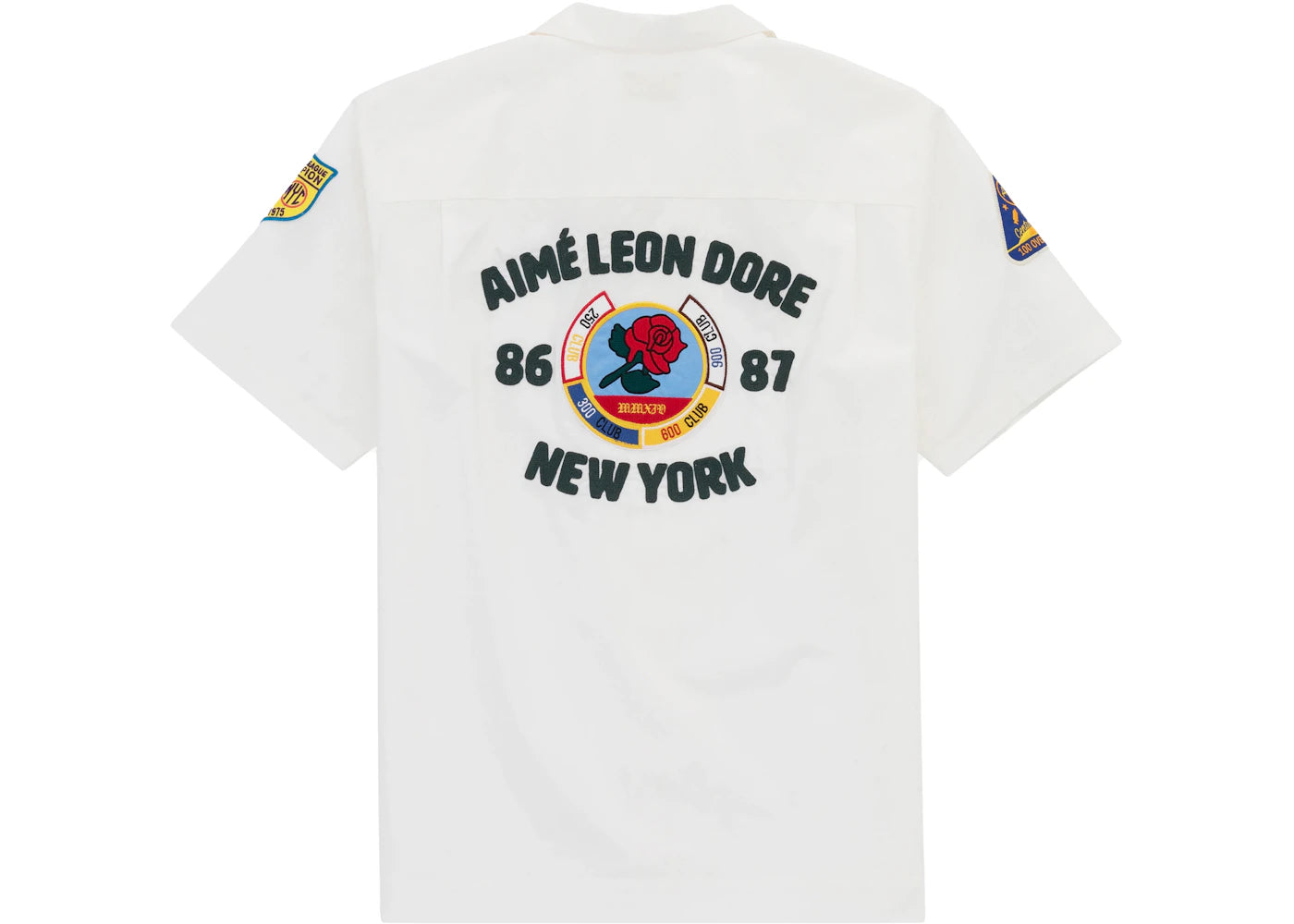 Aime Leon Dore League Shirt (SS22) White
