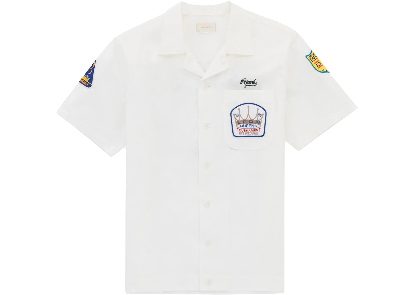 Aime Leon Dore League Shirt (SS22) White