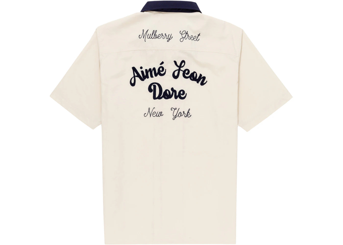 Aime Leon Dore League Shirt White