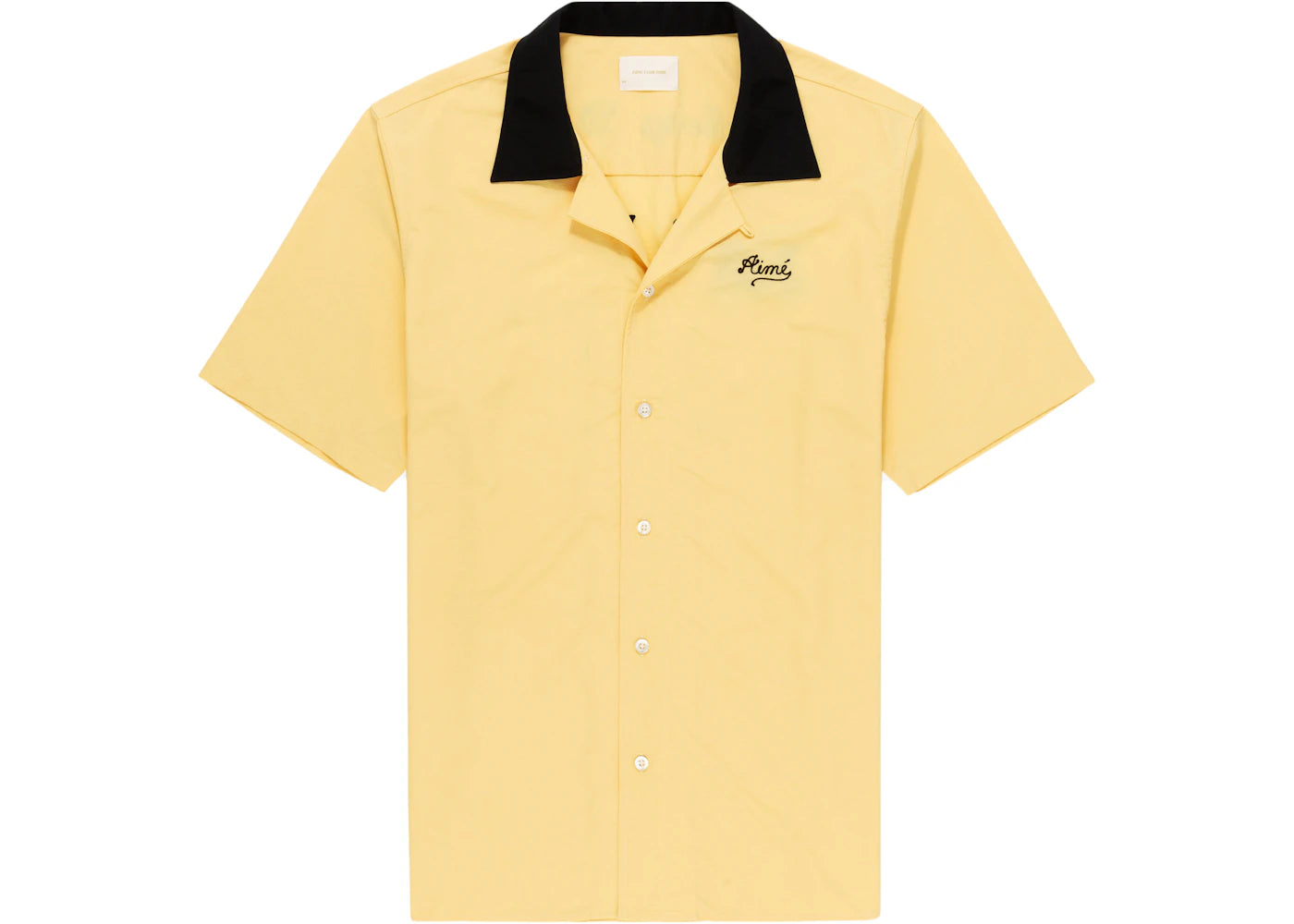 Aime Leon Dore League Shirt Yellow