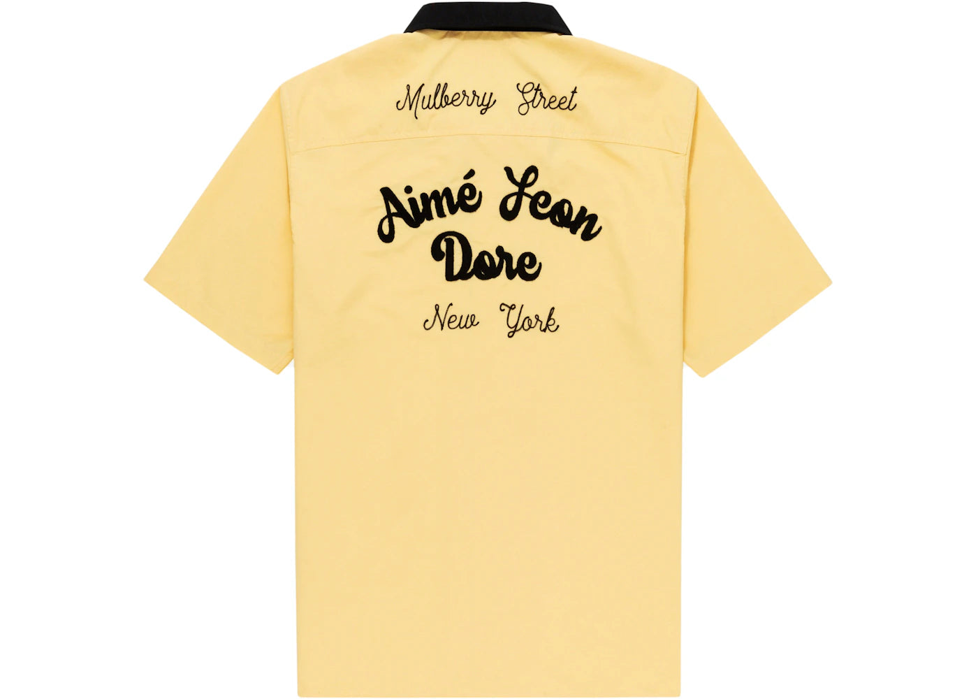 Aime Leon Dore League Shirt Yellow