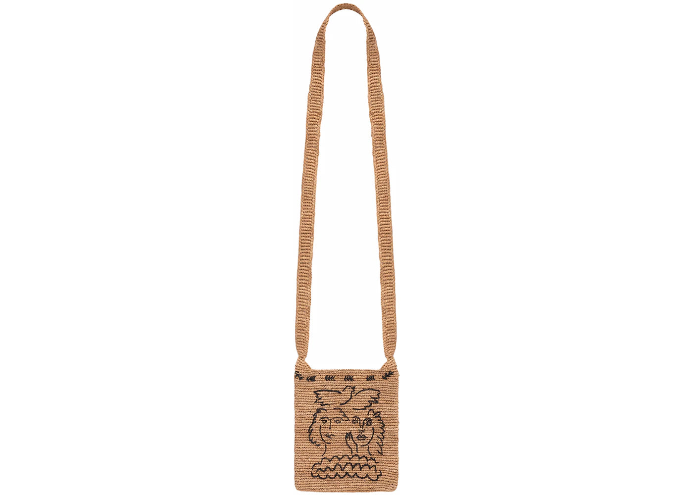 Aime Leon Dore Lesvos Crossbody Bag Beige