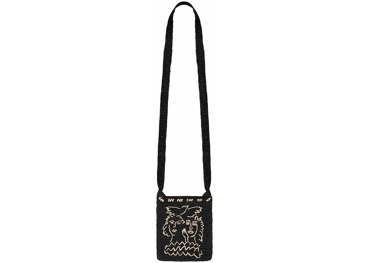 Aime Leon Dore Lesvos Crossbody Bag Black