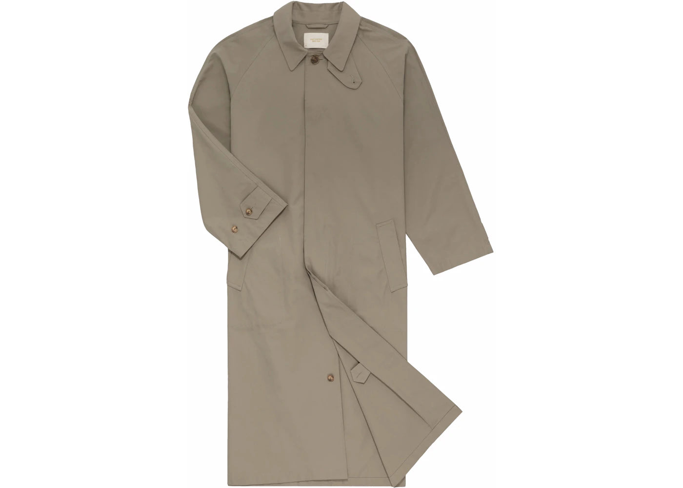 Aime Leon Dore Lightweight Topcoat Beige