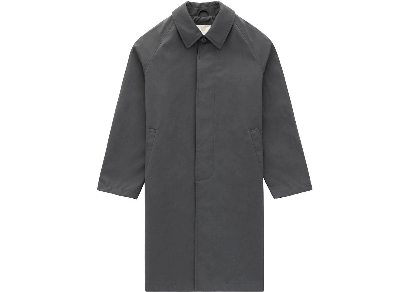 Aime Leon Dore Lightweight Topcoat Black