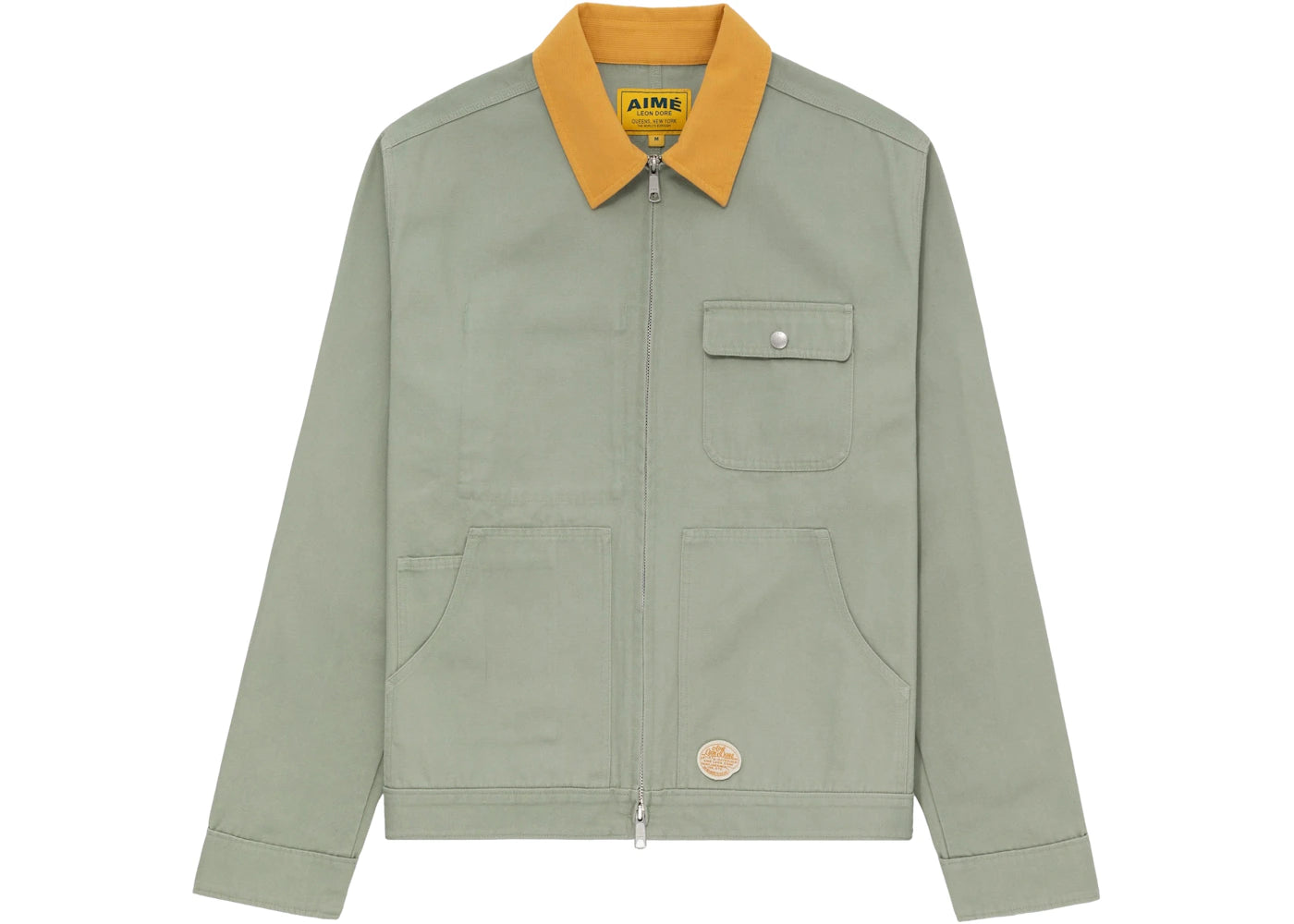 Aime Leon Dore Mechanic Jacket Green