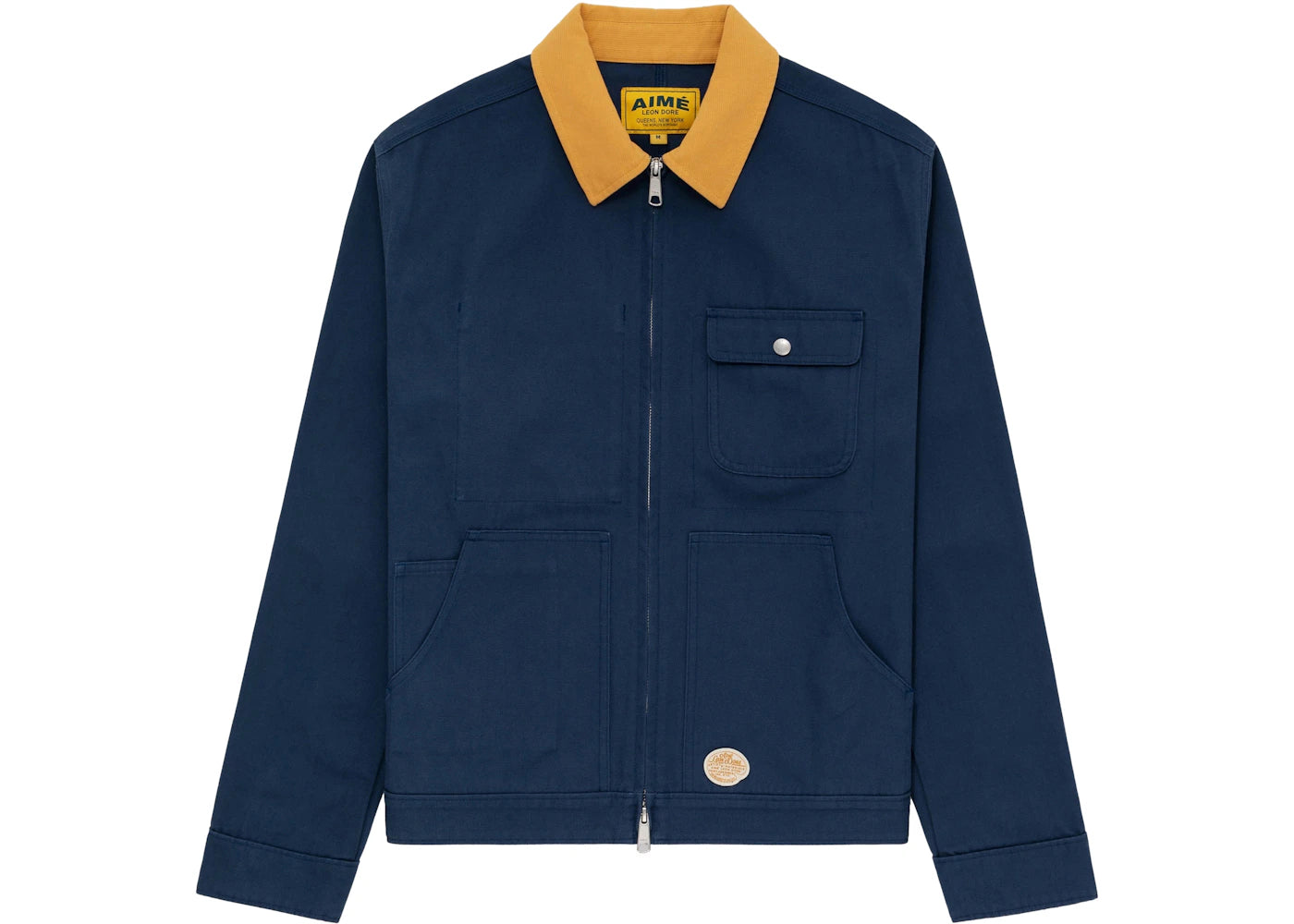 Aime Leon Dore Mechanic Jacket Navy