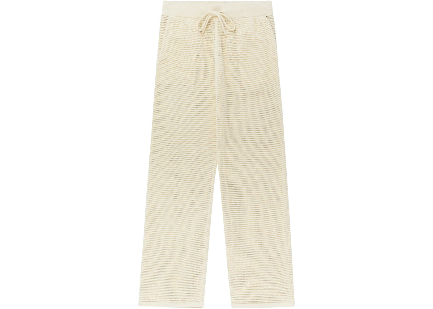 Aime Leon Dore Mesh Knit Pant White