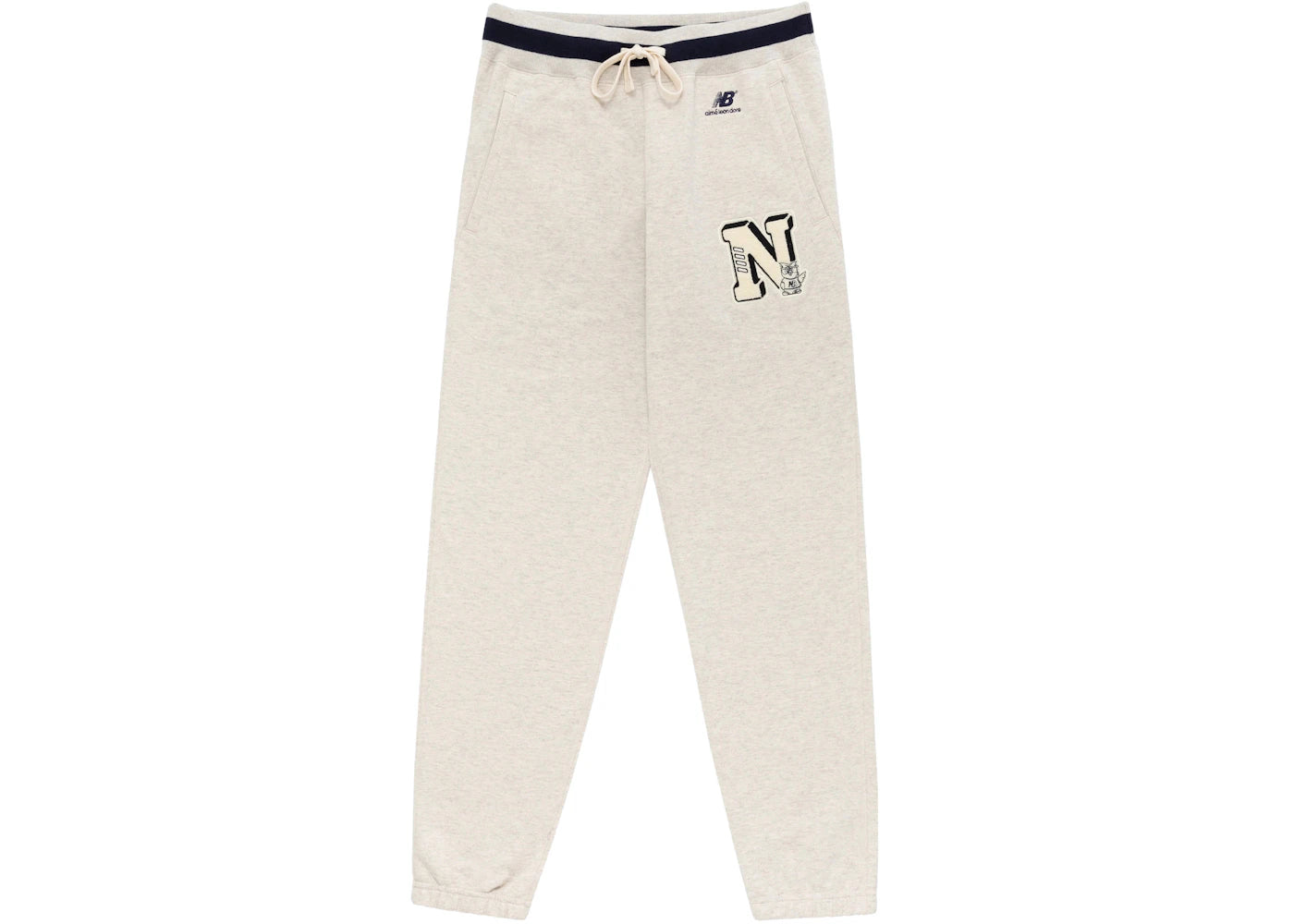 Aime Leon Dore x New Balance IFTB Sweatpants Oatmeal