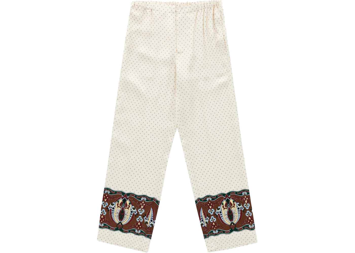 Aime Leon Dore Paisley Ribbon Pant Cream
