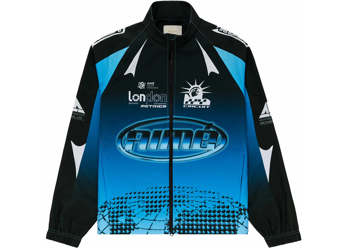 Aime Leon Dore Podium Jacket Blue