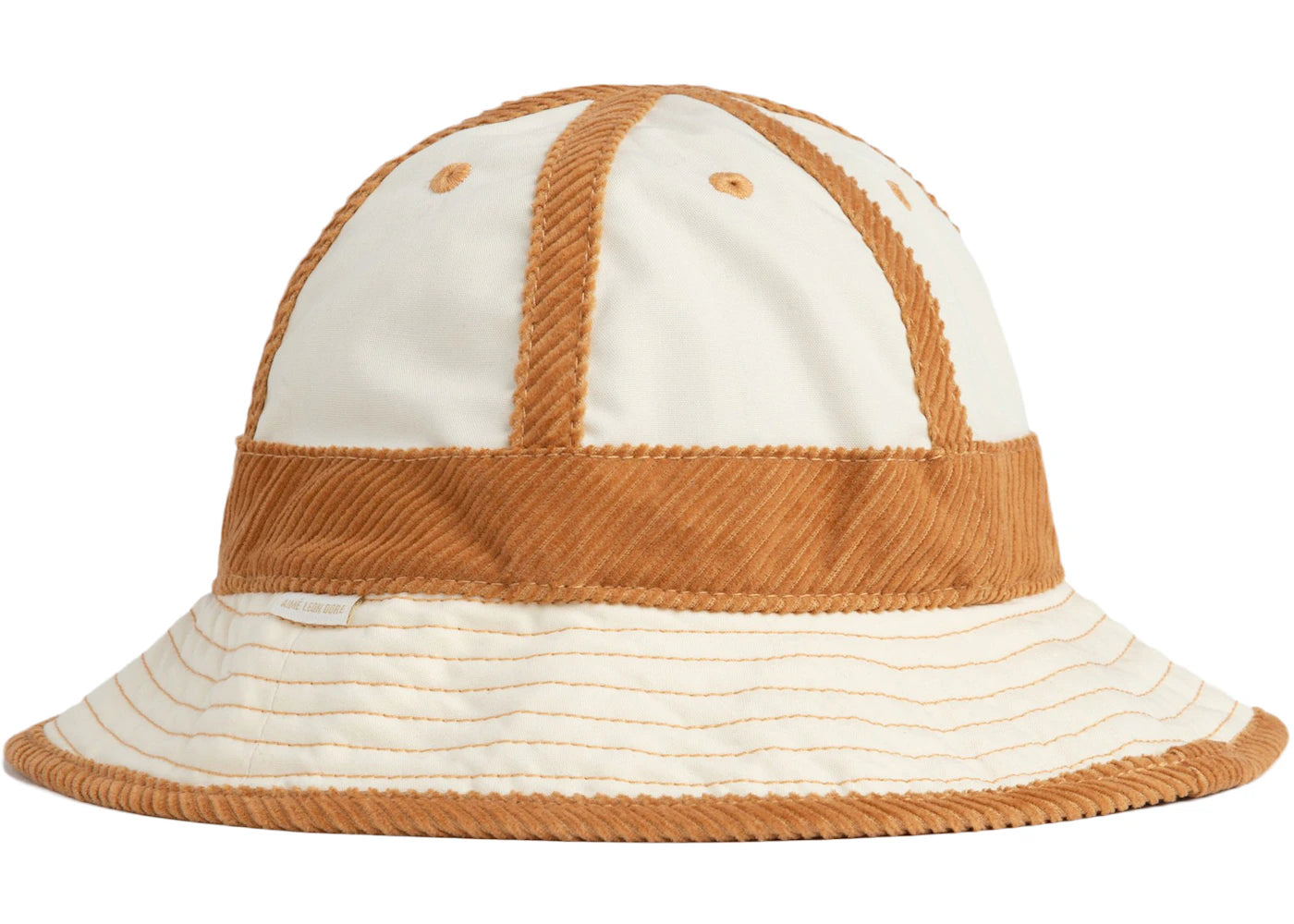 Aime Leon Dore Sail Bucket Hat Cream