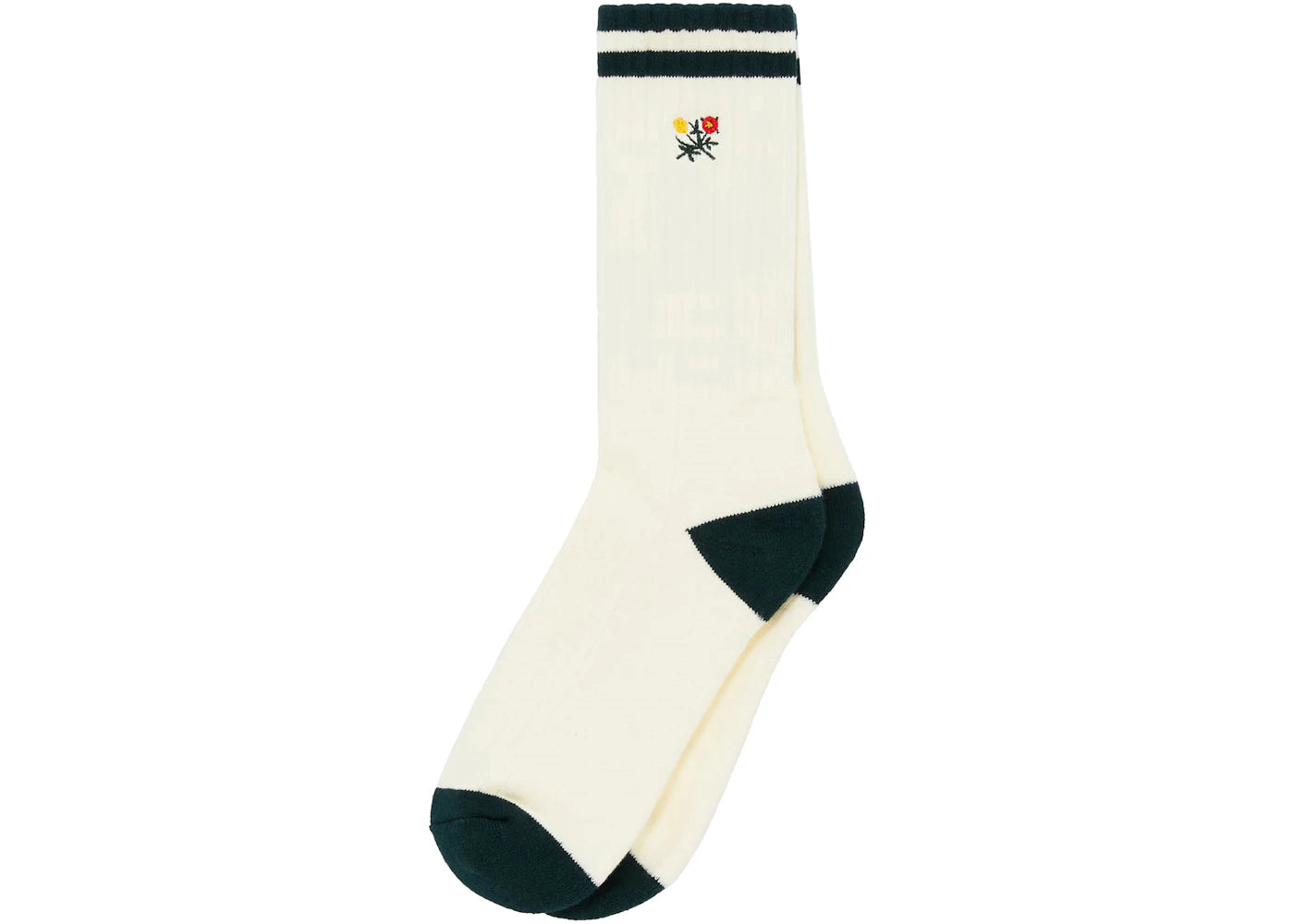 Aime Leon Dore Striped Crest Sock Pine Grove