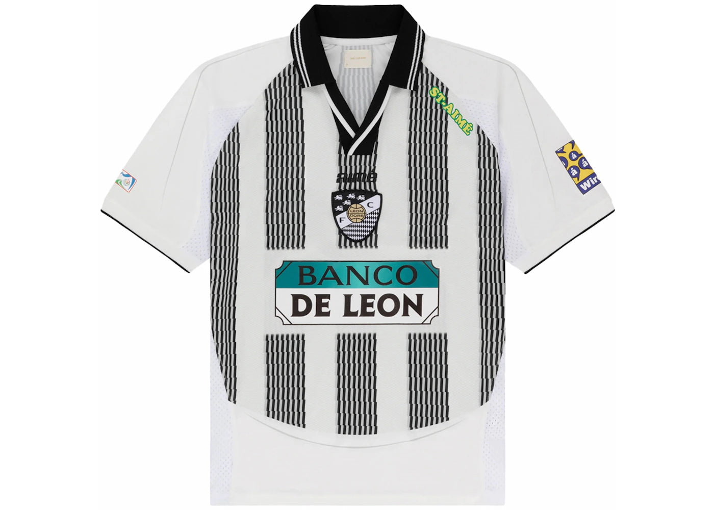 Aime Leon Dore Team Leon Soccer Jersey White
