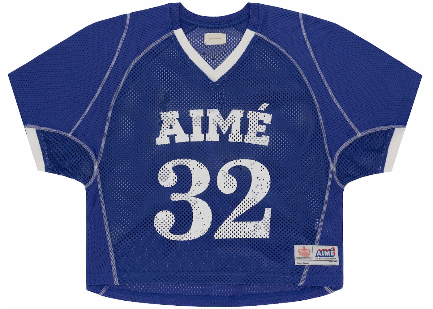 Aime Leon Dore Team Practice Jersey Blue