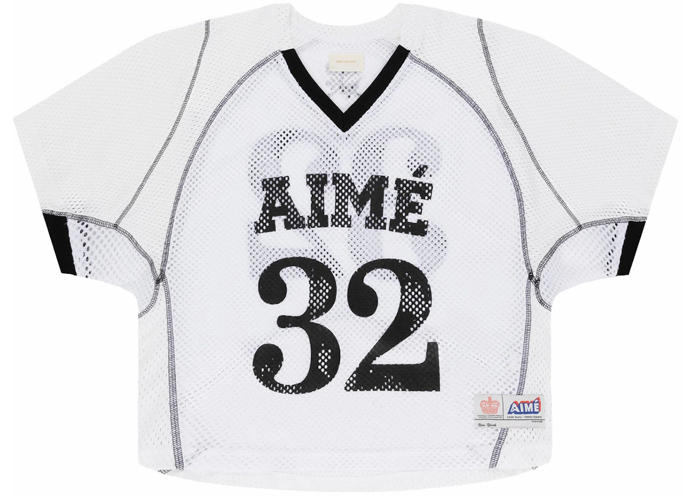 Aime Leon Dore Team Practice Jersey White