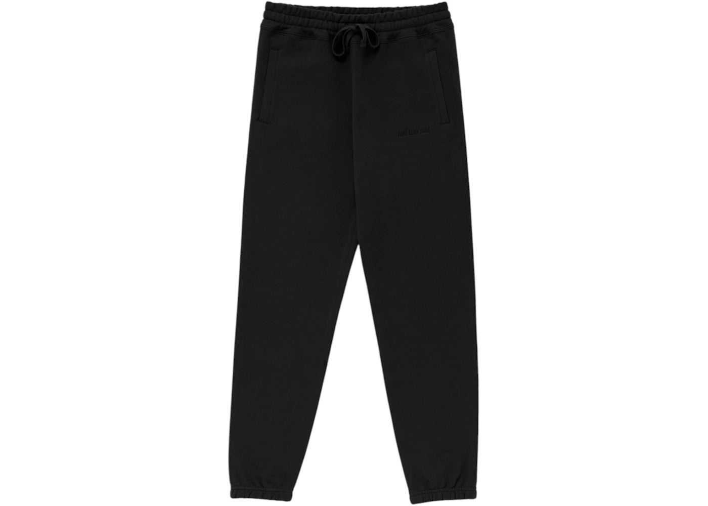 Aime Leon Dore Tonal Logo Sweatpants Black