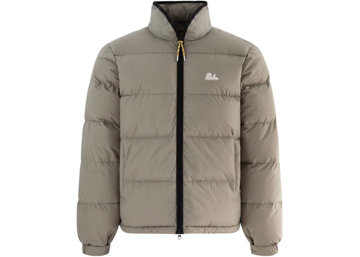 Aime Leon Dore Unisphere Down Puffer Jacket Beige