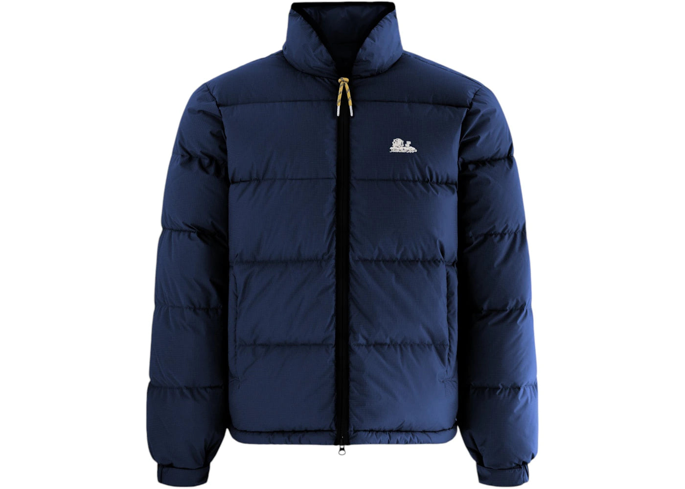 Aime Leon Dore Unisphere Down Puffer Jacket Blue