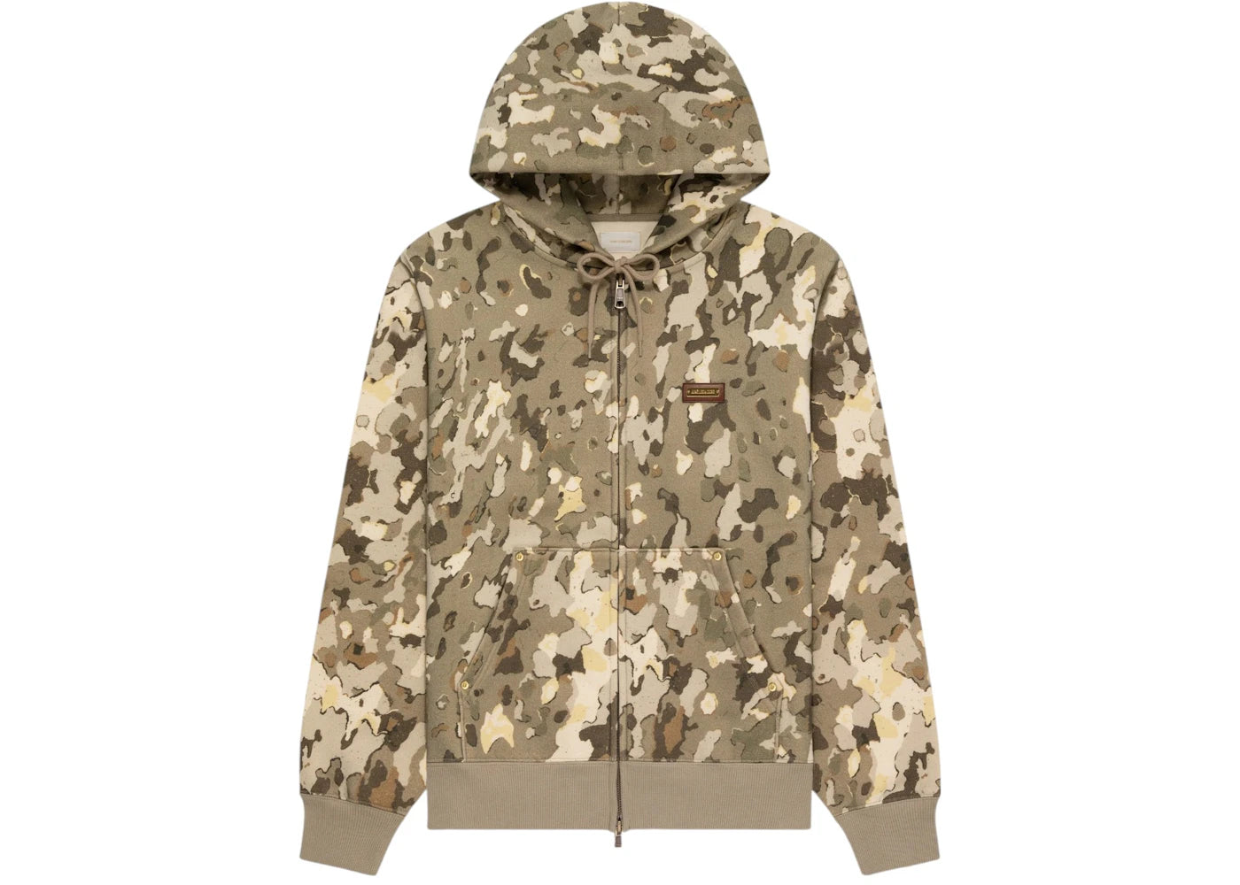 Aime Leon Dore Washed Full-Zip Hoodie Camo – Side Kicks