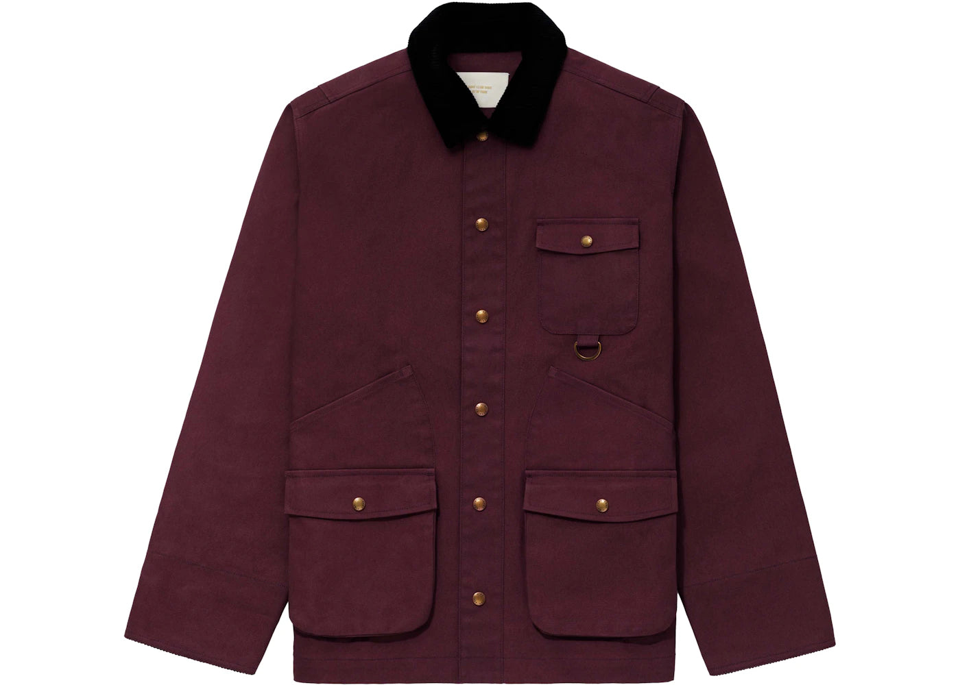 Aime Leon Dore Waxed Canvas Hunting Jacket Purple