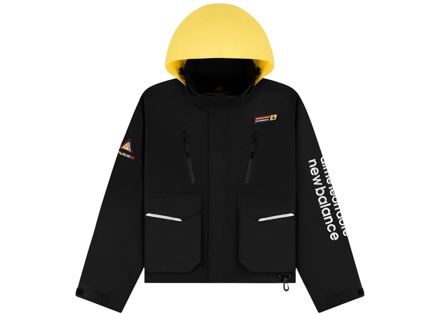 Aime Leon Dore x New Balance 991 Offshore Jacket Jet Black