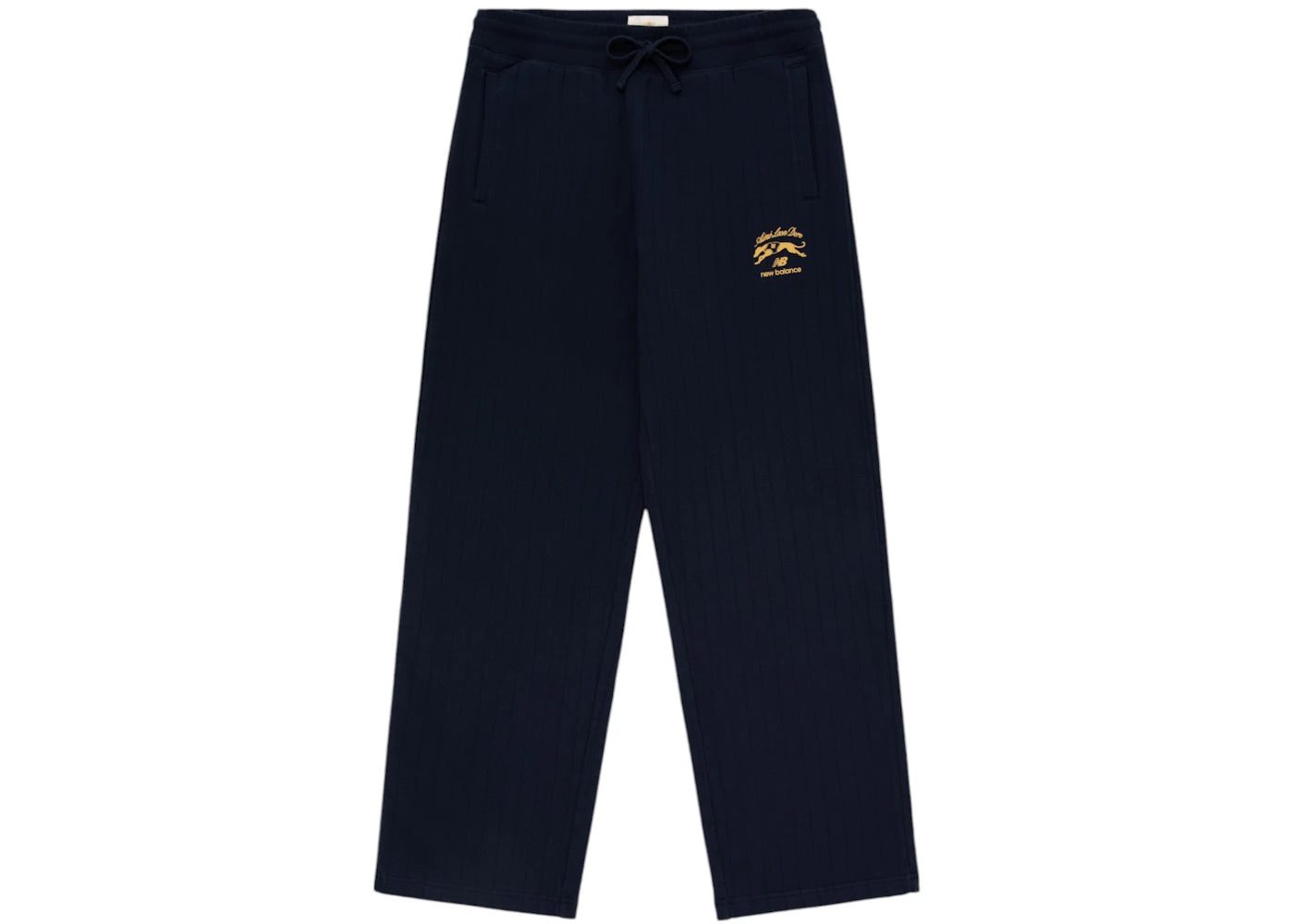 Aime Leon Dore x New Balance 997 Drop Needle Sweatpants Navy