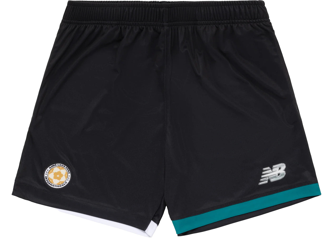 Aime Leon Dore x New Balance Club Shorts Black