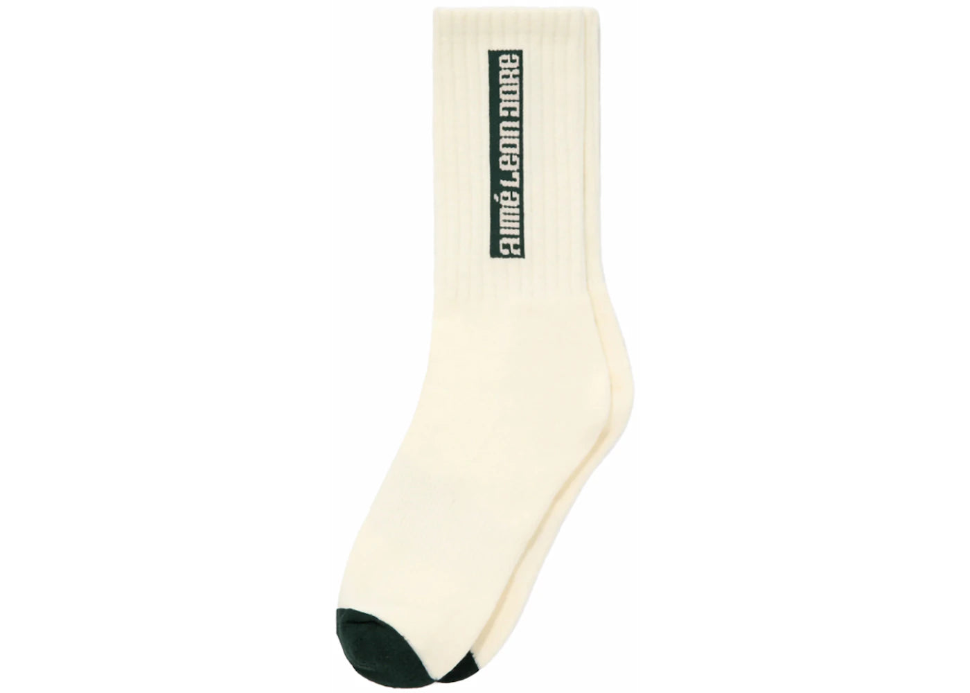 Aime Leon Dore x New Balance Colorblock Sock White/Green