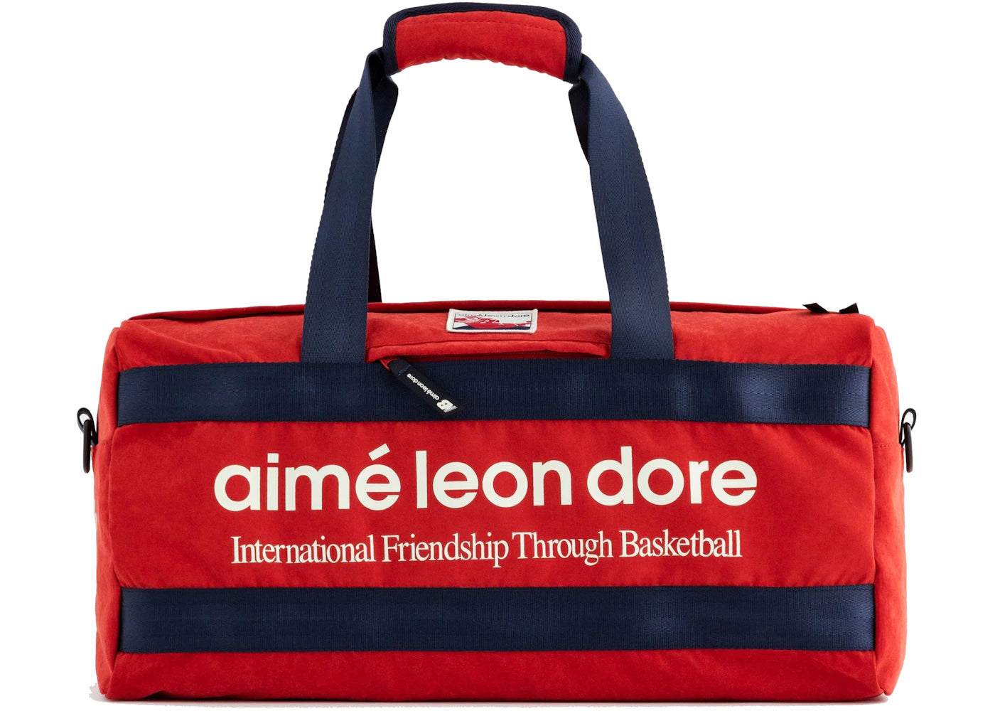 Aime Leon Dore x New Balance Duffle Bag Red