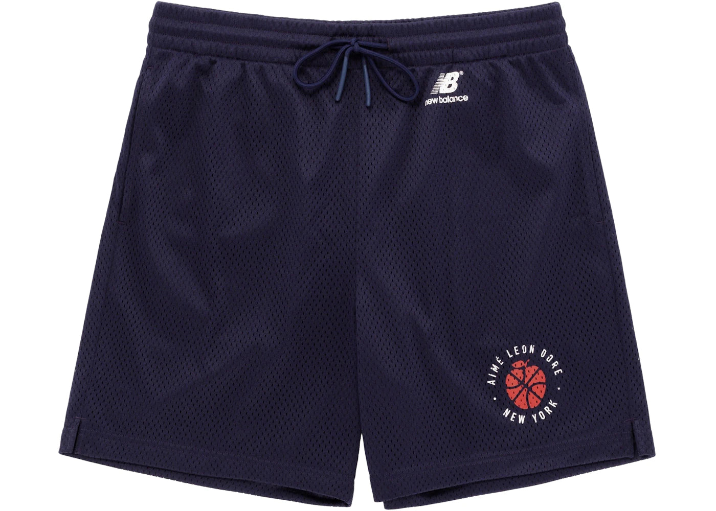 Aime Leon Dore x New Balance Gym Shorts Blue