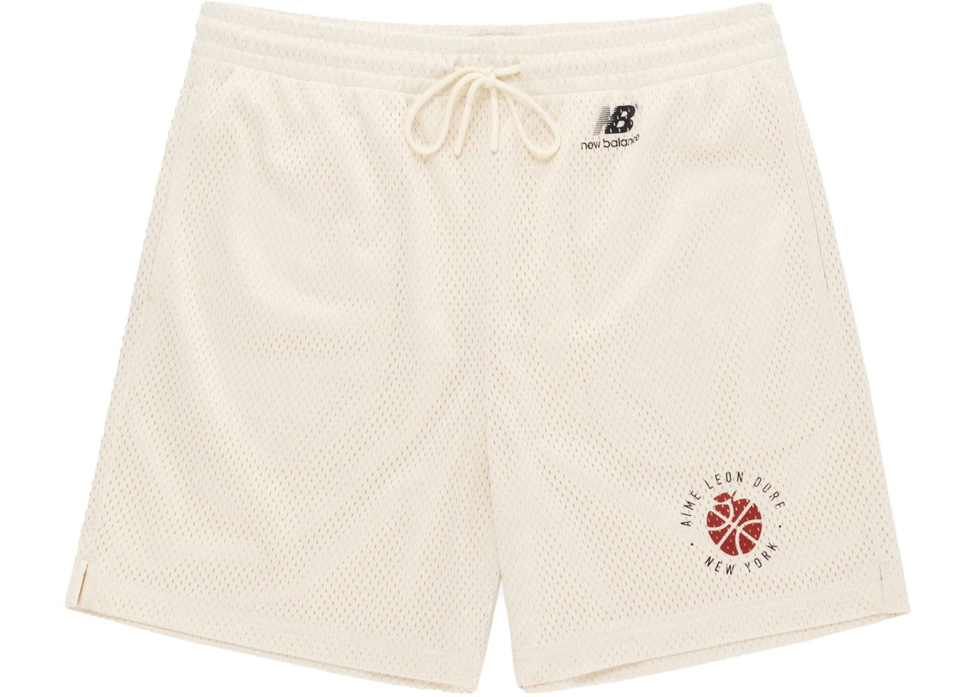 Aime Leon Dore x New Balance Gym Shorts Off-White