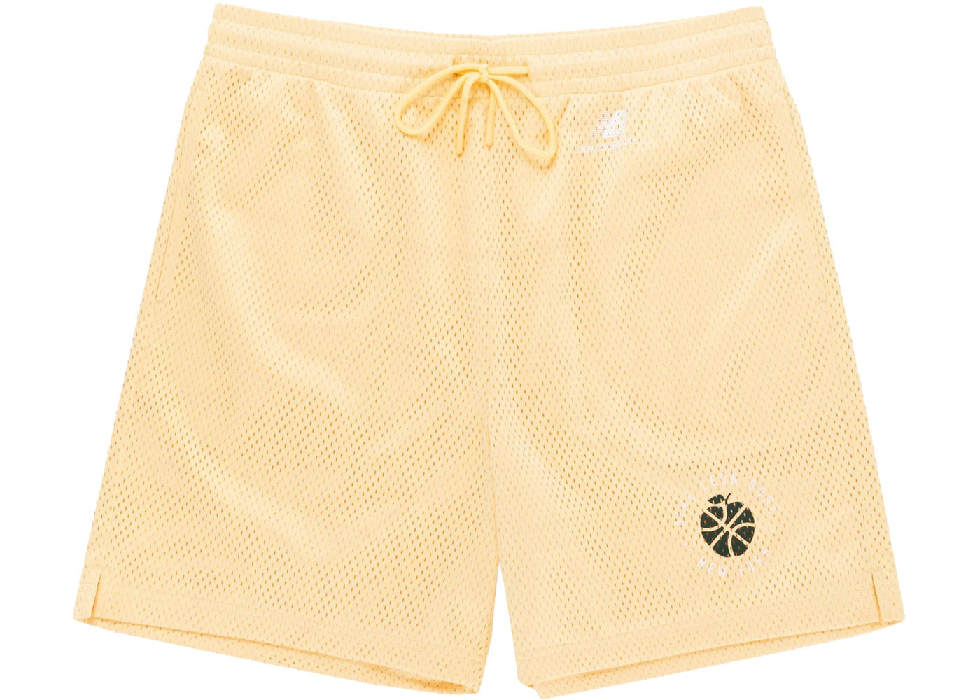 Aime Leon Dore x New Balance Gym Shorts Yellow