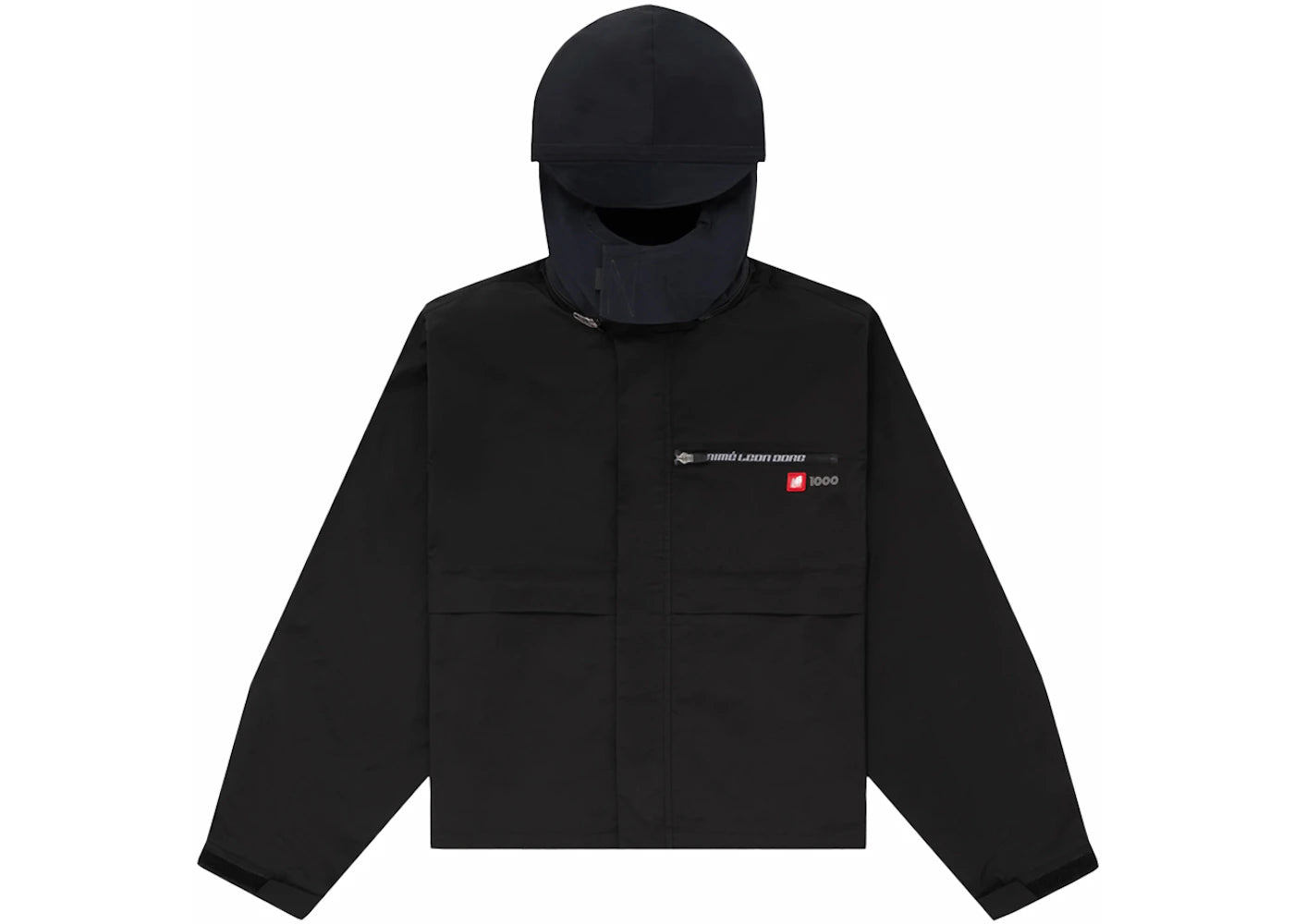 Aime Leon Dore x New Balance Nylon Windbreaker Black