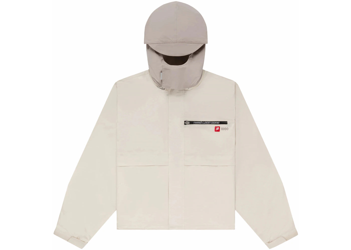 Aime Leon Dore x New Balance Nylon Windbreaker Cream
