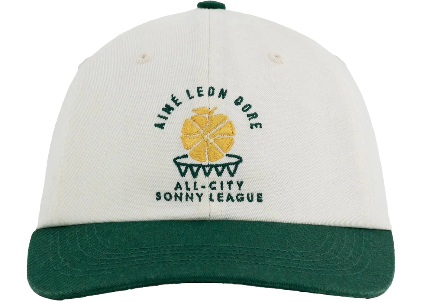 Aime Leon Dore x New Balance SONNY League Hat White/Green