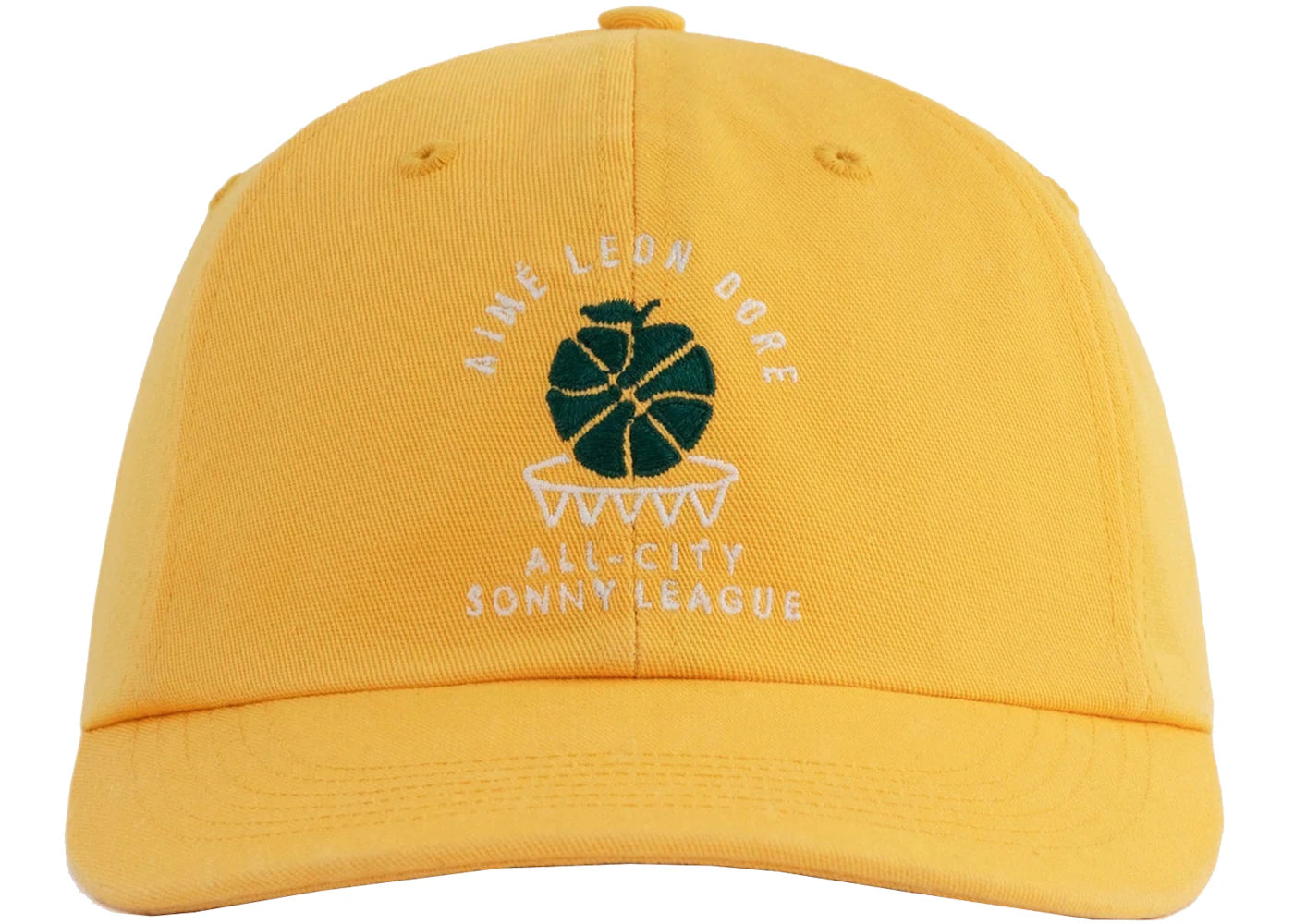 Aime Leon Dore x New Balance SONNY League Hat Yellow