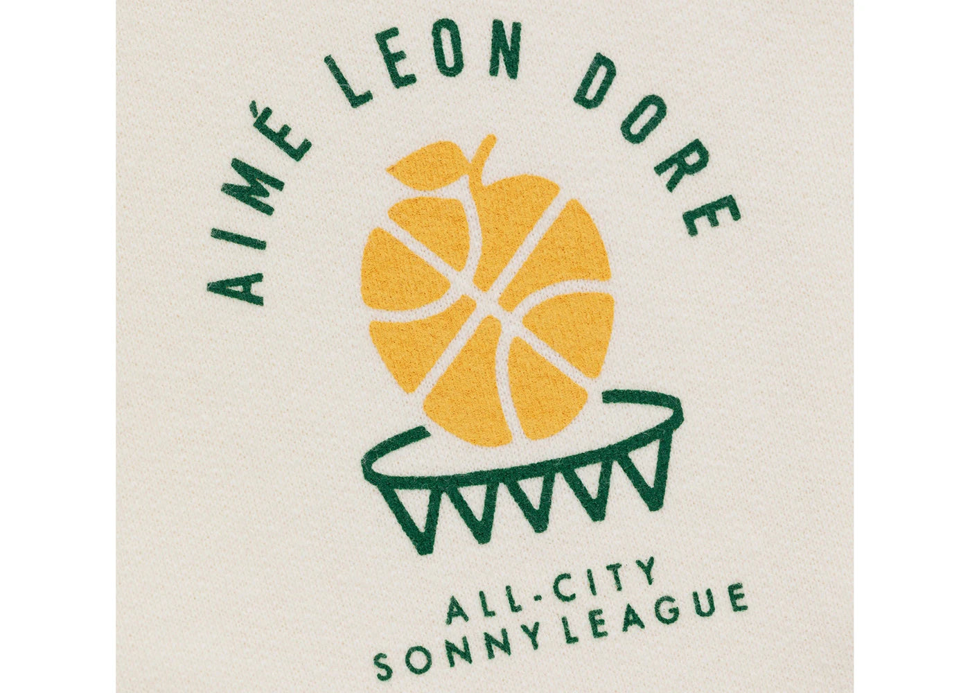 Aime Leon Dore x New Balance SONNY League Hoodie Cream