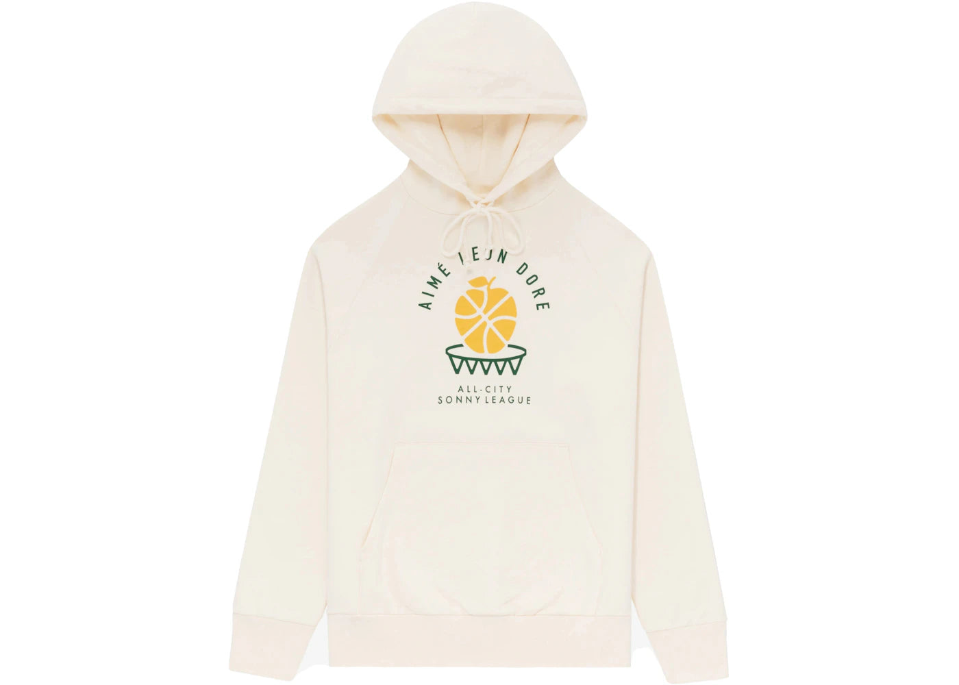 Aime Leon Dore x New Balance SONNY League Hoodie Cream