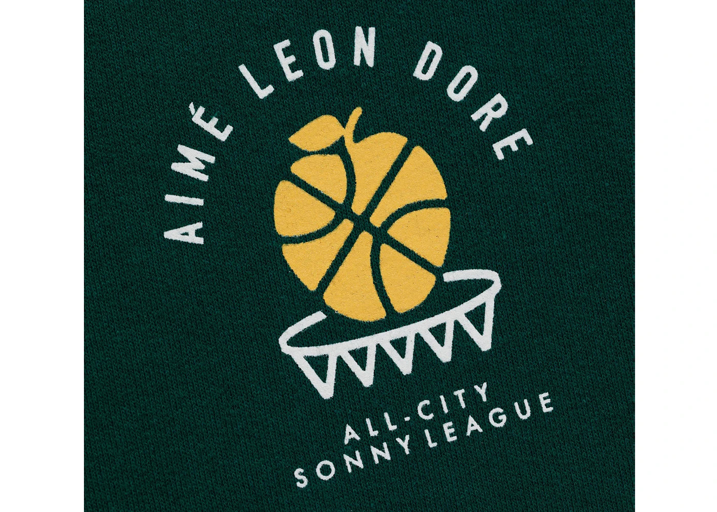 Aime Leon Dore x New Balance SONNY League Hoodie Green