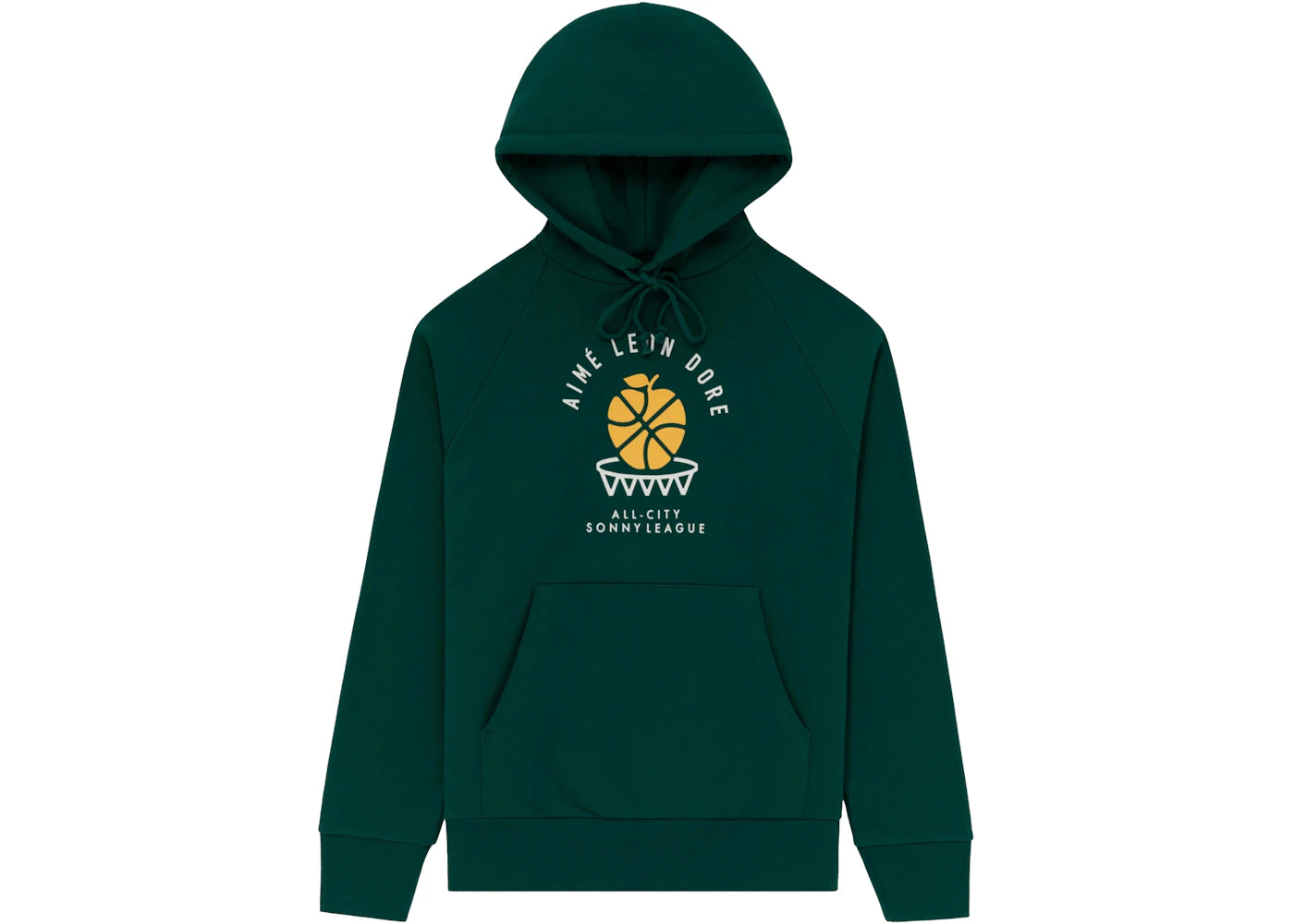 Aime Leon Dore x New Balance SONNY League Hoodie Green