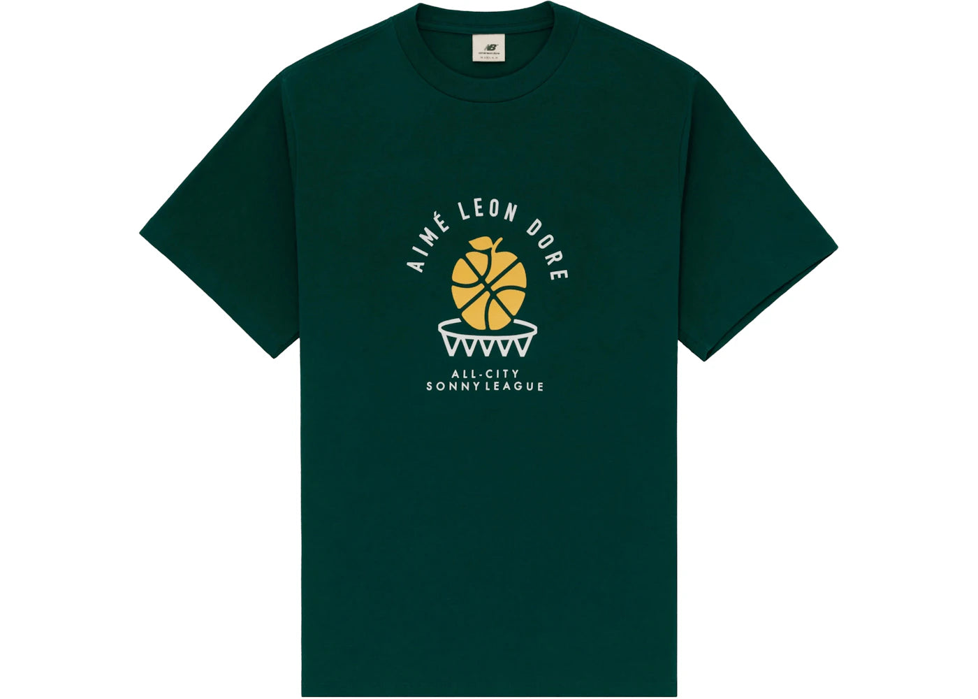 Aime Leon Dore x New Balance SONNY League Tee Green