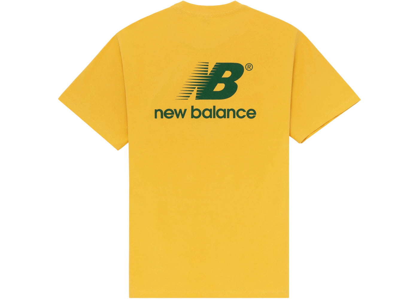 Aime Leon Dore x New Balance SONNY League Tee Yellow